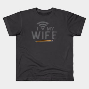 Wifey Kids T-Shirt